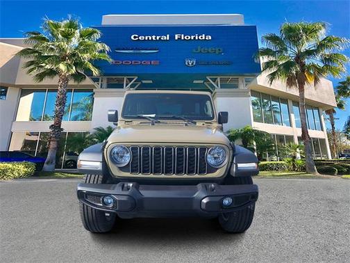 2025 Jeep Wrangler 4xe Sport S