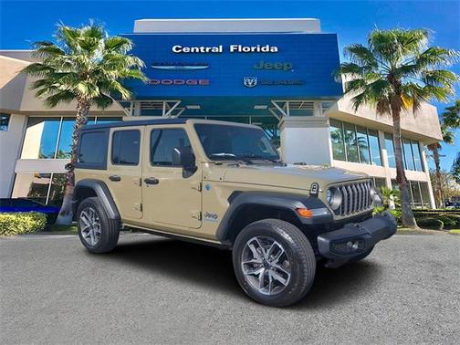 2025 Jeep Wrangler 4xe Sport S