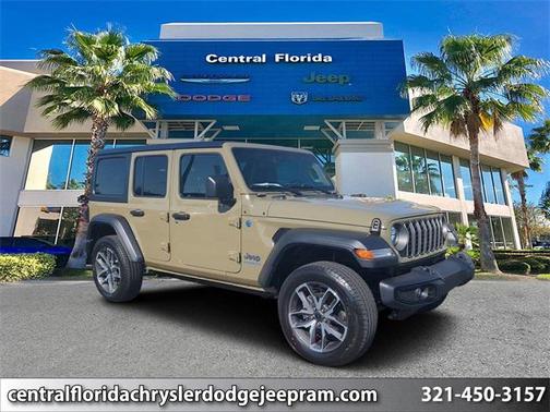 2025 Jeep Wrangler 4xe Sport S