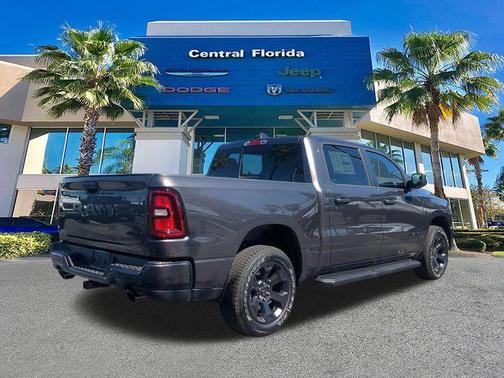Granite Crystal Metallic Clearcoat 2026 RAM 1500 Express