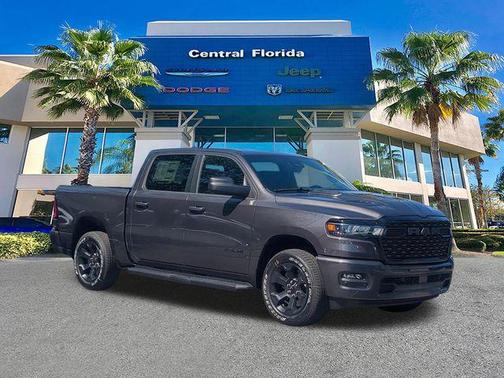 Granite Crystal Metallic Clearcoat 2026 RAM 1500 Express