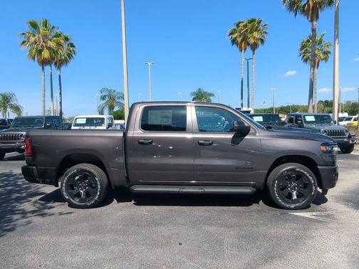 Granite Crystal Metallic Clearcoat 2026 RAM 1500 Express
