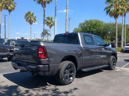 Granite Crystal Metallic Clearcoat 2026 RAM 1500 Express