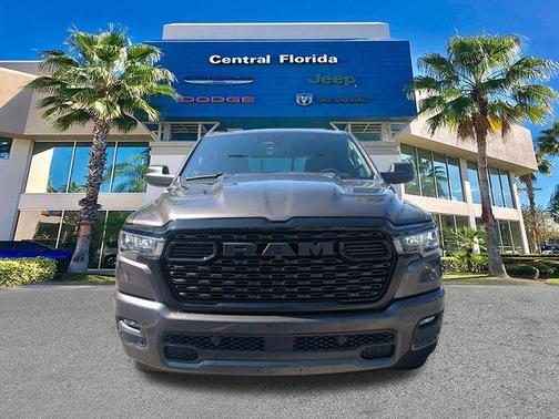 Granite Crystal Metallic Clearcoat 2026 RAM 1500 Express