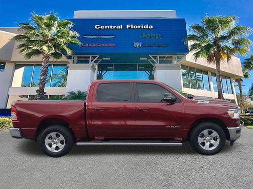 Delmonico Red Pearlcoat 2022 RAM 1500 Big Horn/Lone Star