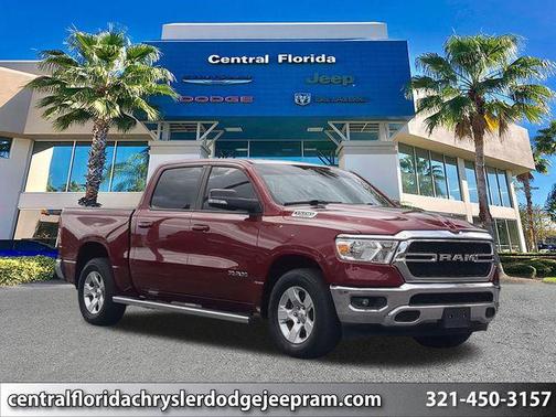 Delmonico Red Pearlcoat 2022 RAM 1500 Big Horn/Lone Star