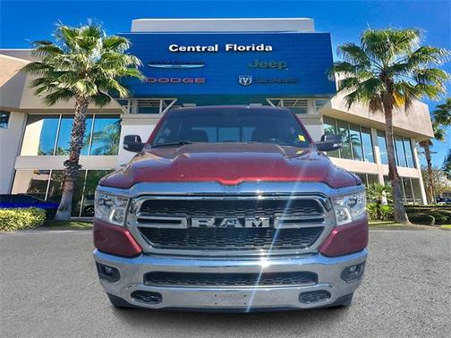 Delmonico Red Pearlcoat 2022 RAM 1500 Big Horn/Lone Star