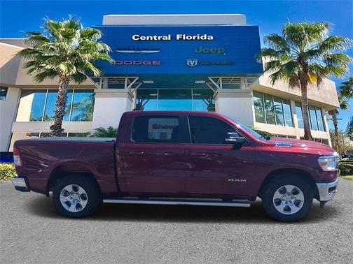 Delmonico Red Pearlcoat 2022 RAM 1500 Big Horn/Lone Star