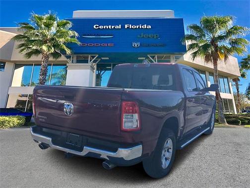 Delmonico Red Pearlcoat 2022 RAM 1500 Big Horn/Lone Star