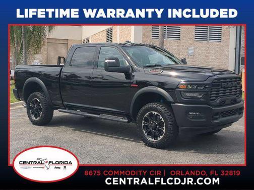 Diamond 2027 RAM 2500 Warlock