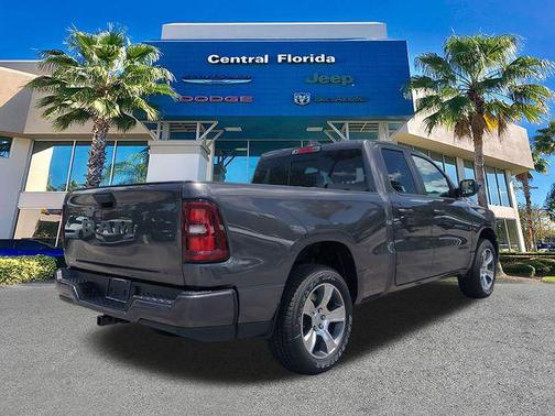 Granite Crystal Metallic Clearcoat 2026 RAM 1500 Express