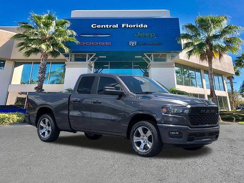 Granite Crystal Metallic Clearcoat 2026 RAM 1500 Express