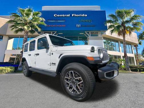 2026 Jeep Wrangler Sahara
