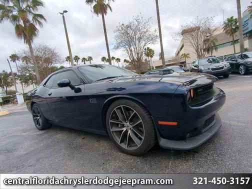 2017 Dodge Challenger R/T Scat Pack