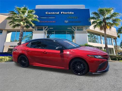 2022 Toyota Camry XSE