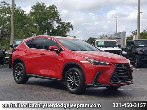 Dark Gray Metallic 2025 Lexus NX 250 Premium