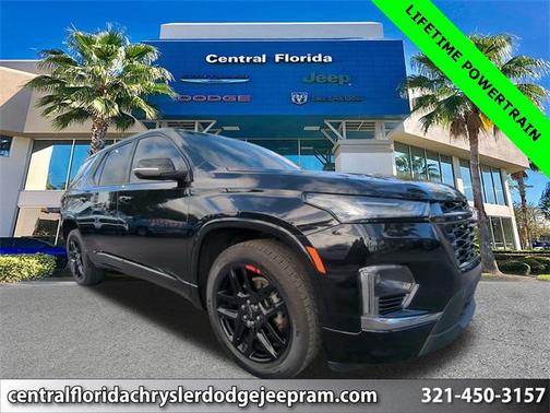 2023 Chevrolet Traverse Premier