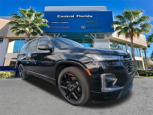 2023 Chevrolet Traverse Premier