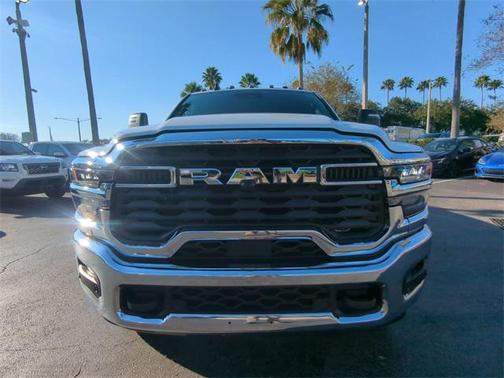 2026 RAM 3500 Tradesman Crew Cab 4x4 8' Box