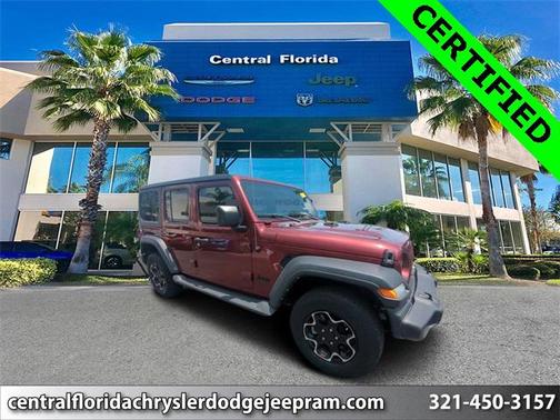 2021 Jeep Wrangler Unlimited Sport