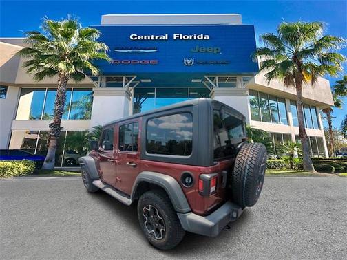 2021 Jeep Wrangler Unlimited Sport