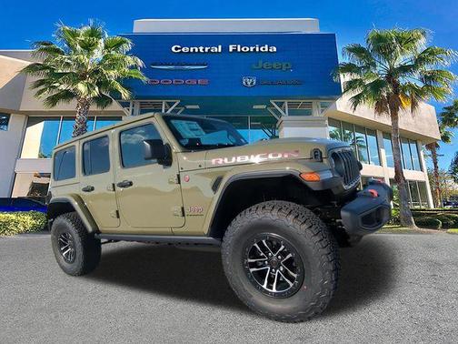 2026 Jeep Wrangler Rubicon