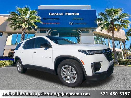 2023 Chevrolet Traverse LS