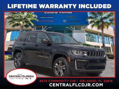 Black 2027 Jeep Grand Cherokee Limited