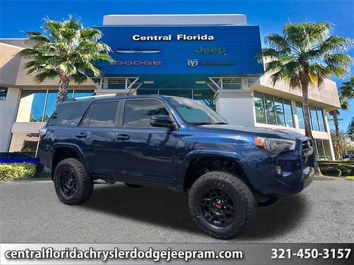 2021 Toyota 4Runner SR5