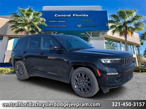 2025 Jeep Grand Cherokee Summit