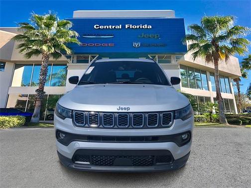 2025 Jeep Compass Latitude