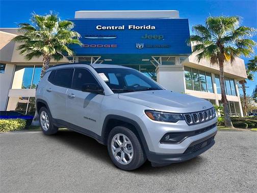 2025 Jeep Compass Latitude