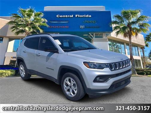 2025 Jeep Compass Latitude