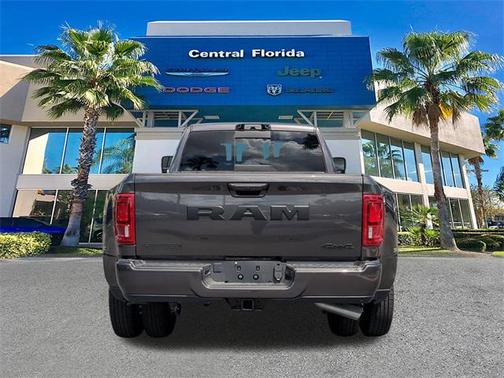 2025 RAM 3500 Laramie Mega Cab 4x4 6'4' Box