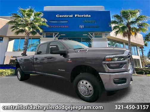 2026 RAM 3500 Big Horn Crew Cab 4x4 8' Box