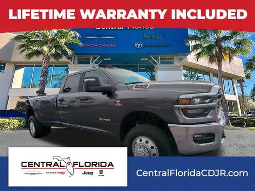 2026 RAM 3500 Big Horn Crew Cab 4x4 8' Box