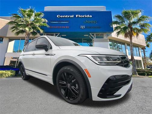 2022 Volkswagen Tiguan 2.0T SE R-Line Black