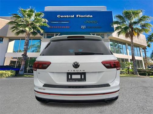 2022 Volkswagen Tiguan 2.0T SE R-Line Black