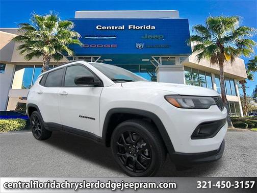 2026 Jeep Compass Latitude