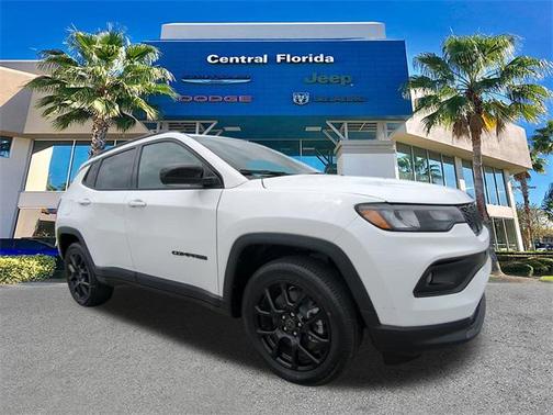 2026 Jeep Compass Latitude