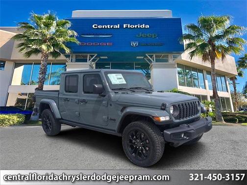 2025 Jeep Gladiator Nighthawk