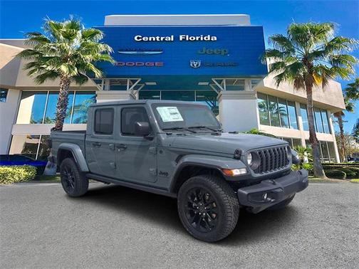 2025 Jeep Gladiator Nighthawk