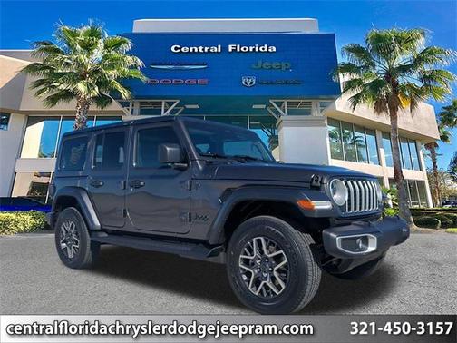 2026 Jeep Wrangler 4-Door Sahara 4x4