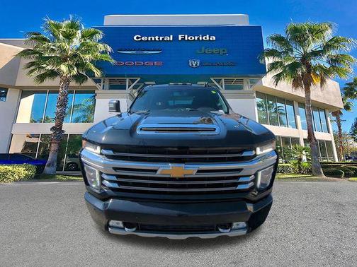 2022 Chevrolet Silverado 3500 High Country