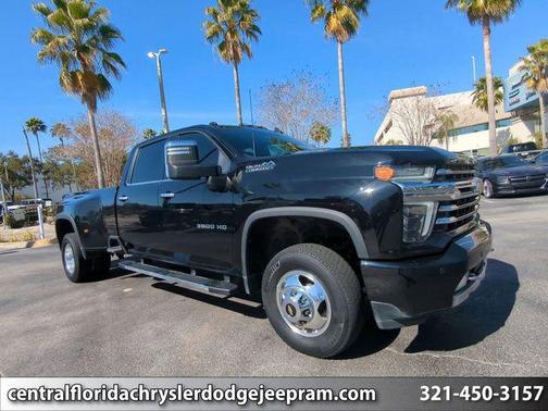 2022 Chevrolet Silverado 3500 High Country