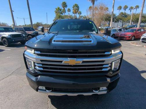 2022 Chevrolet Silverado 3500 High Country