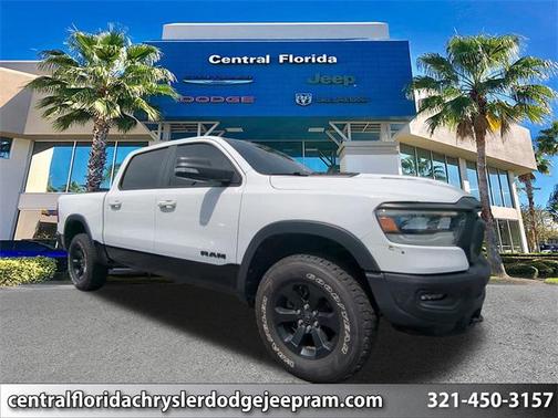 2022 RAM 1500 Rebel