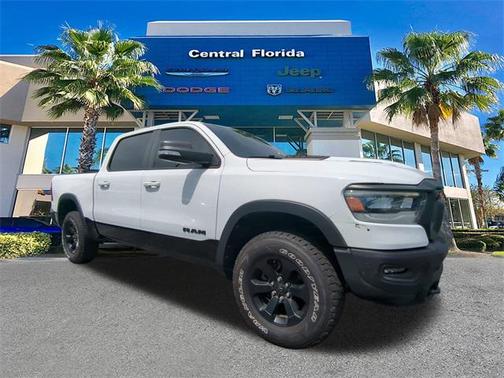 2022 RAM 1500 Rebel
