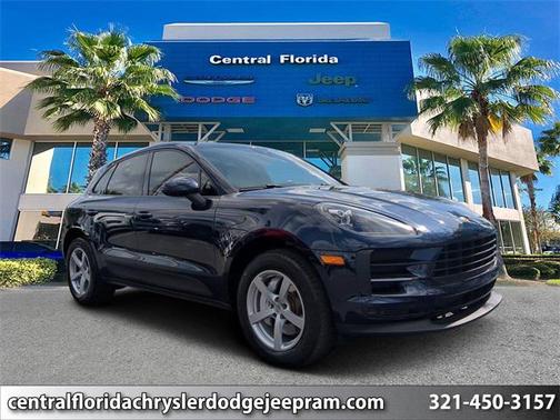 2021 Porsche Macan Base