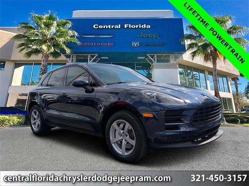 2021 Porsche Macan Base